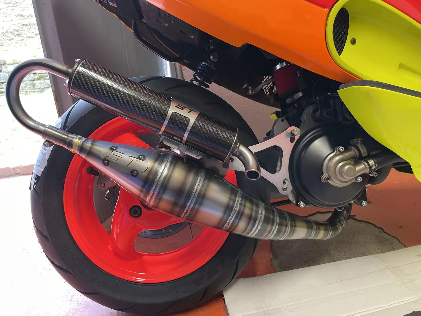 Malaguti F 12 Naranja - 2