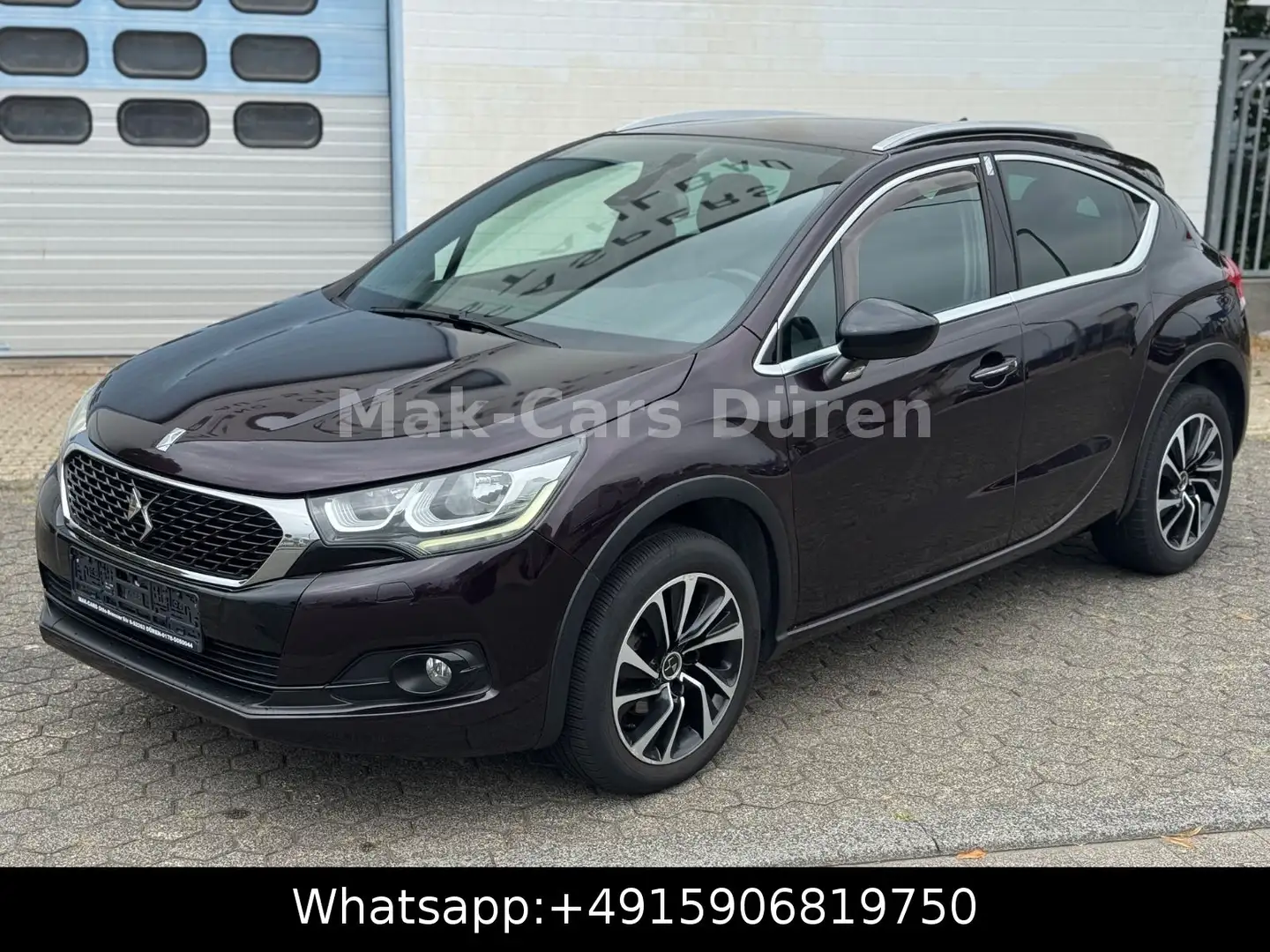 Citroen DS4 /Navi/Klima/Kamera/Pdc/E6 Braun - 1