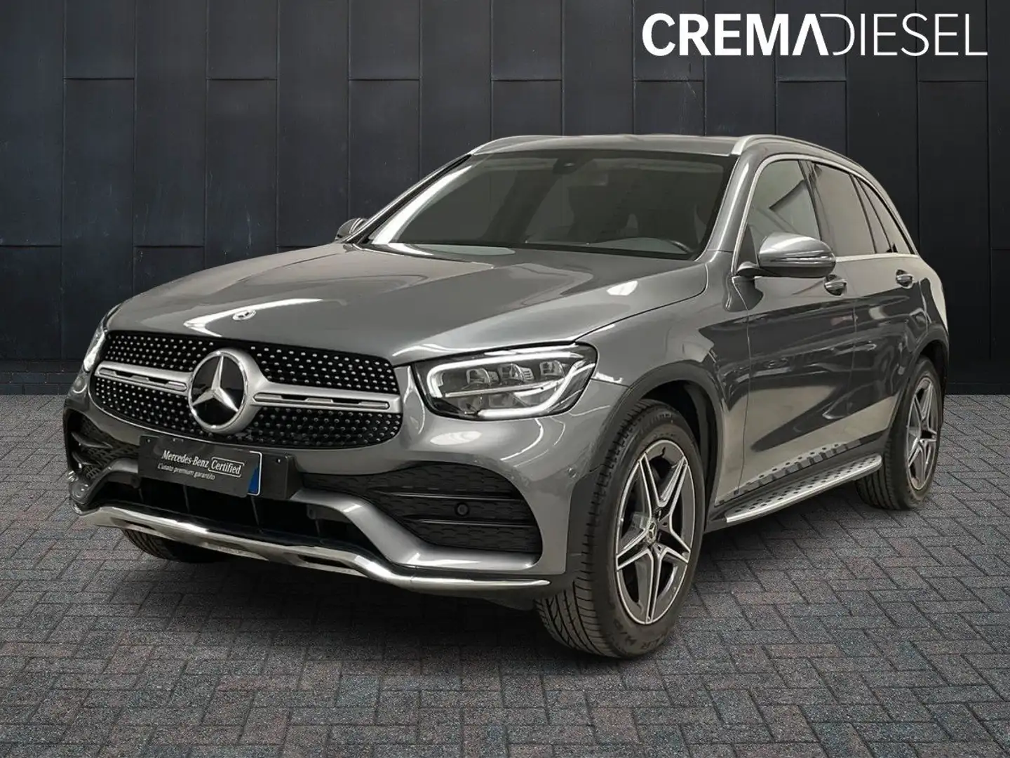 Mercedes-Benz GLC 220 GLC 220 d Premium 4matic auto Grigio - 1