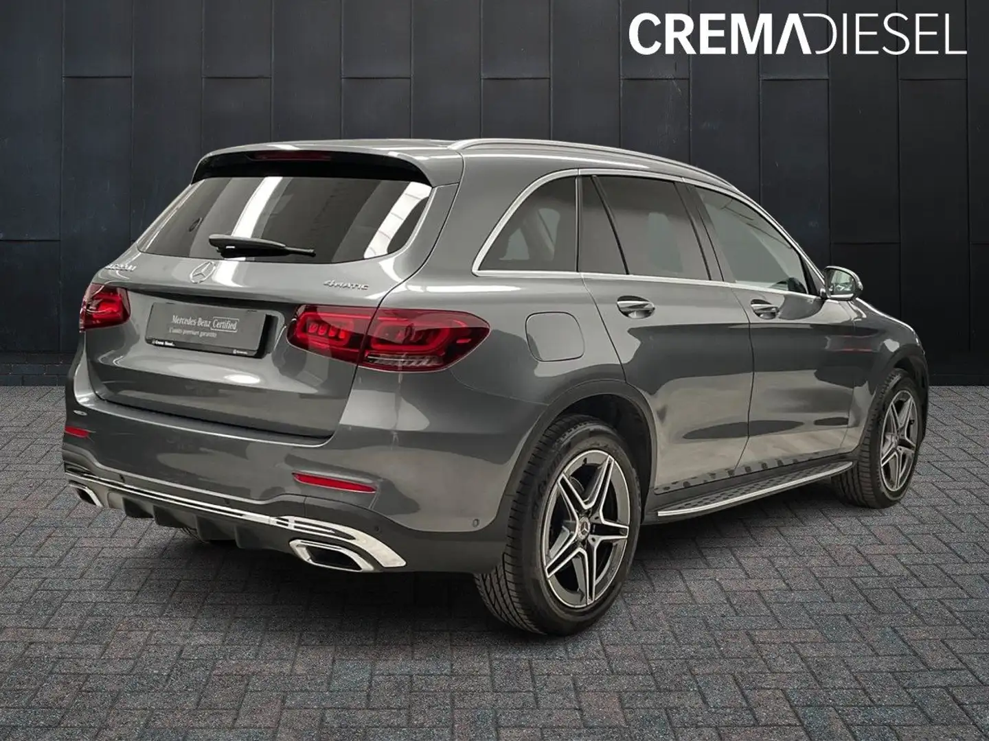 Mercedes-Benz GLC 220 GLC 220 d Premium 4matic auto Grigio - 2