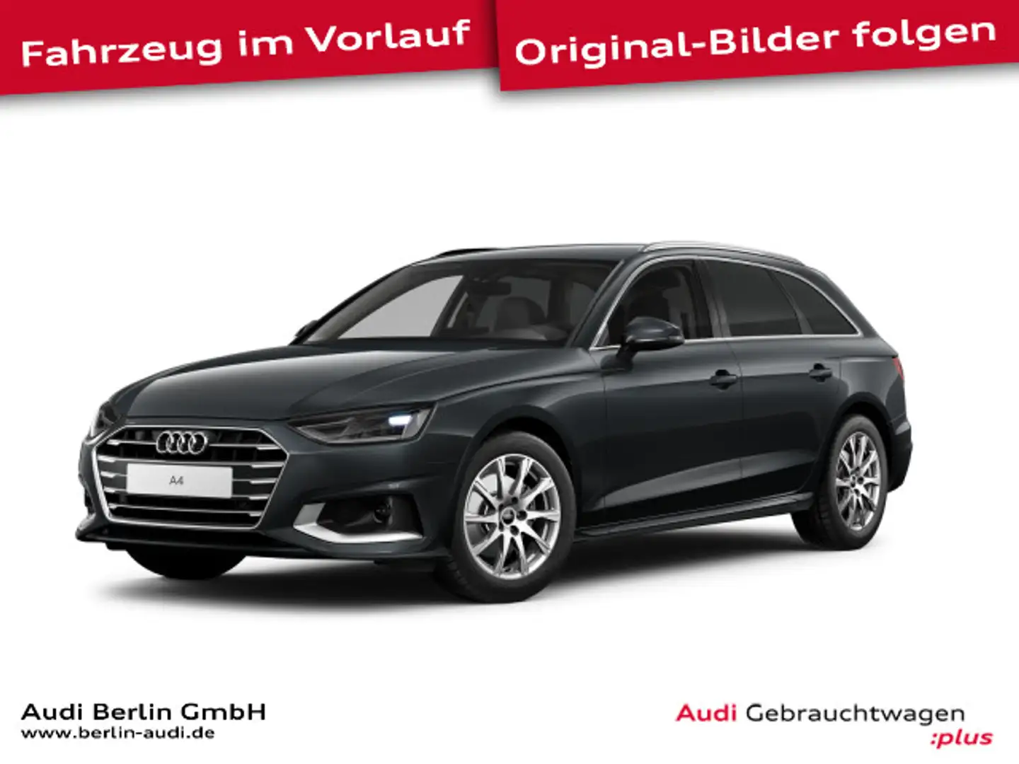 Audi A4 Advanced 35 TFSI S tr. Grau - 1