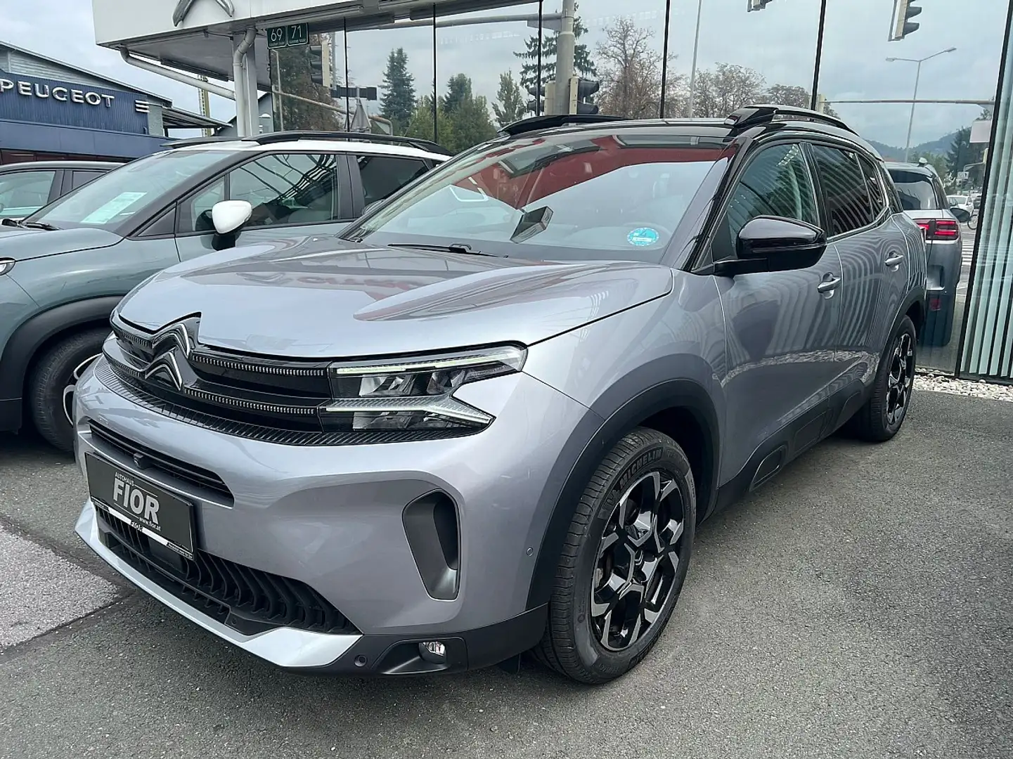 Citroen C5 Aircross BlueHDI 130 S&S EAT8 Max (G2643) Grau - 1