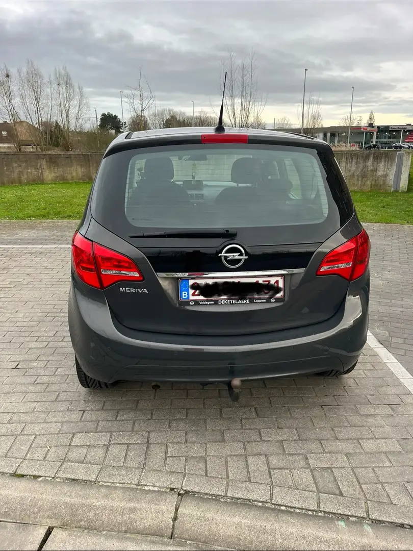 Opel Meriva heel proper opel meriva Gris - 2