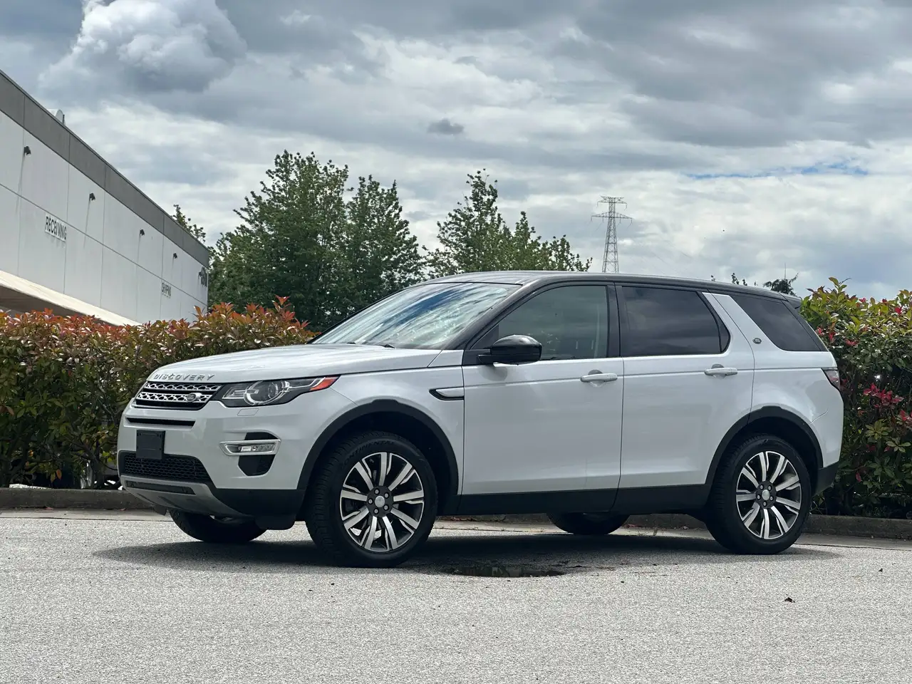 2016 Land Rover Discovery Sport