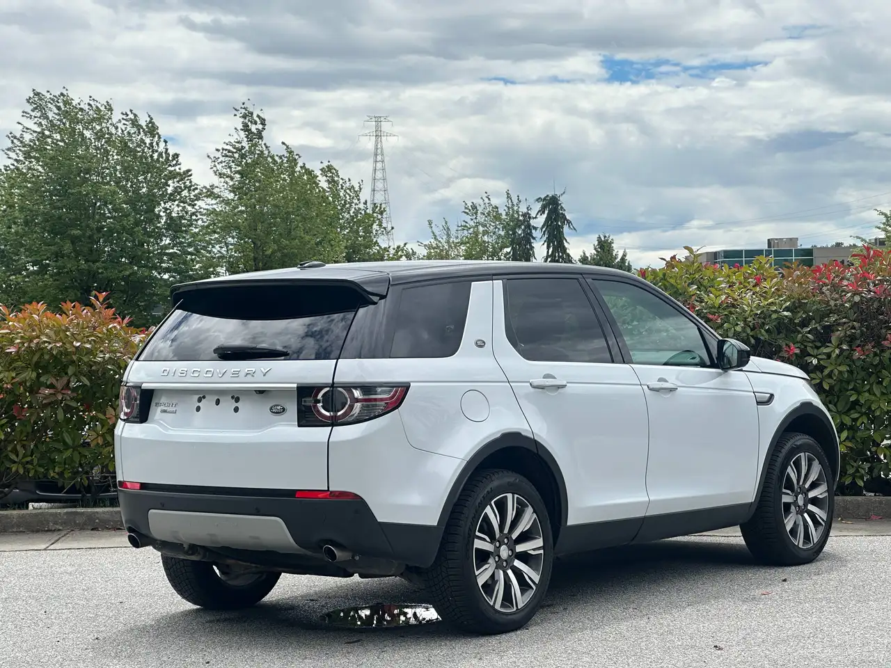Land Rover Discovery Sport снимка Land Rover Discovery Sport
