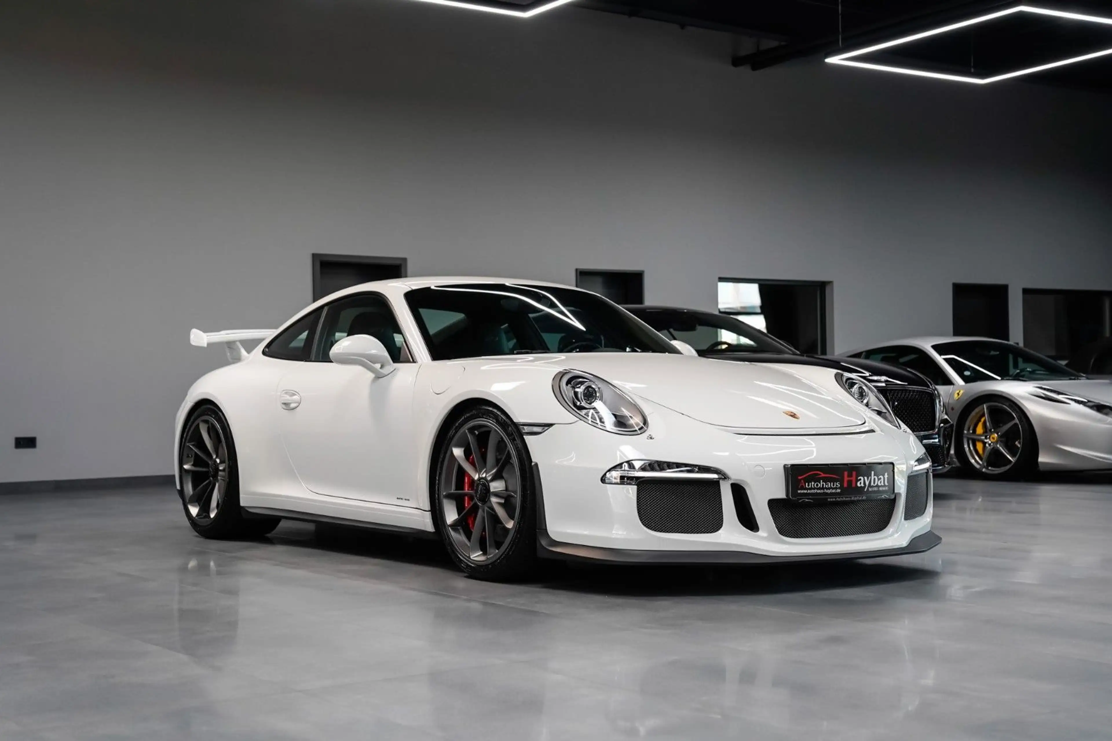 Porsche 991 GT3