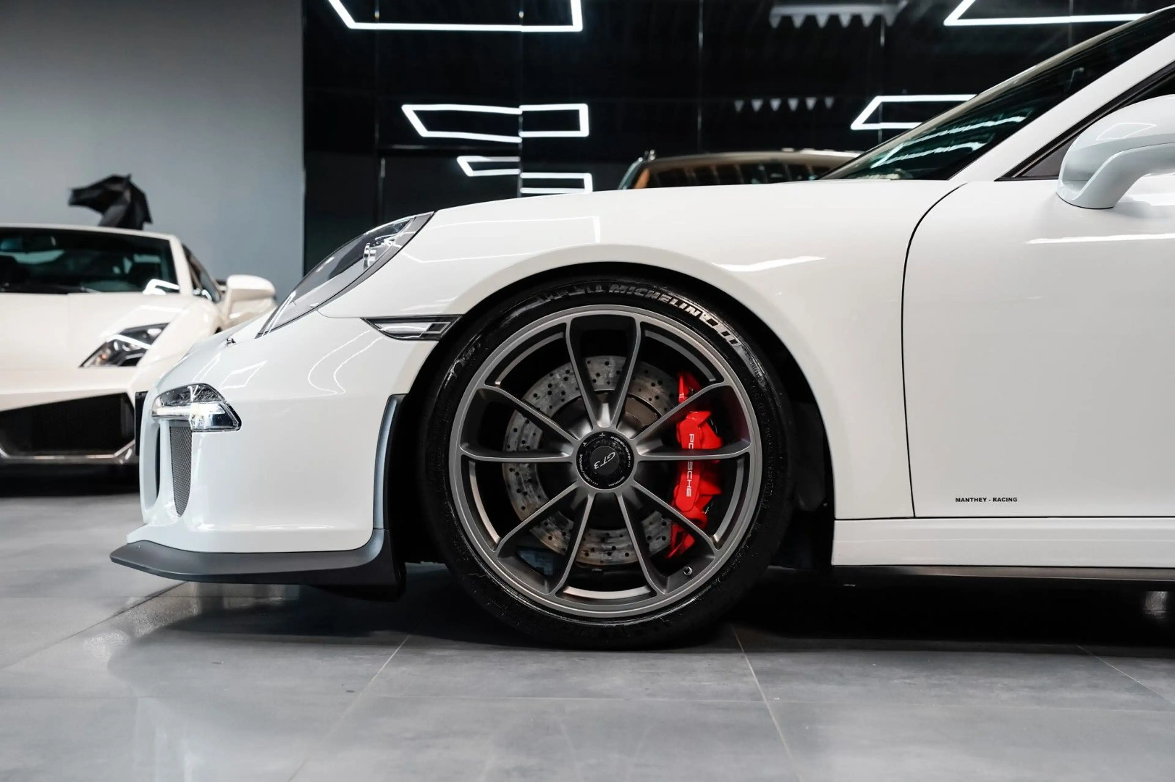Porsche 991 GT3 — photo 8
