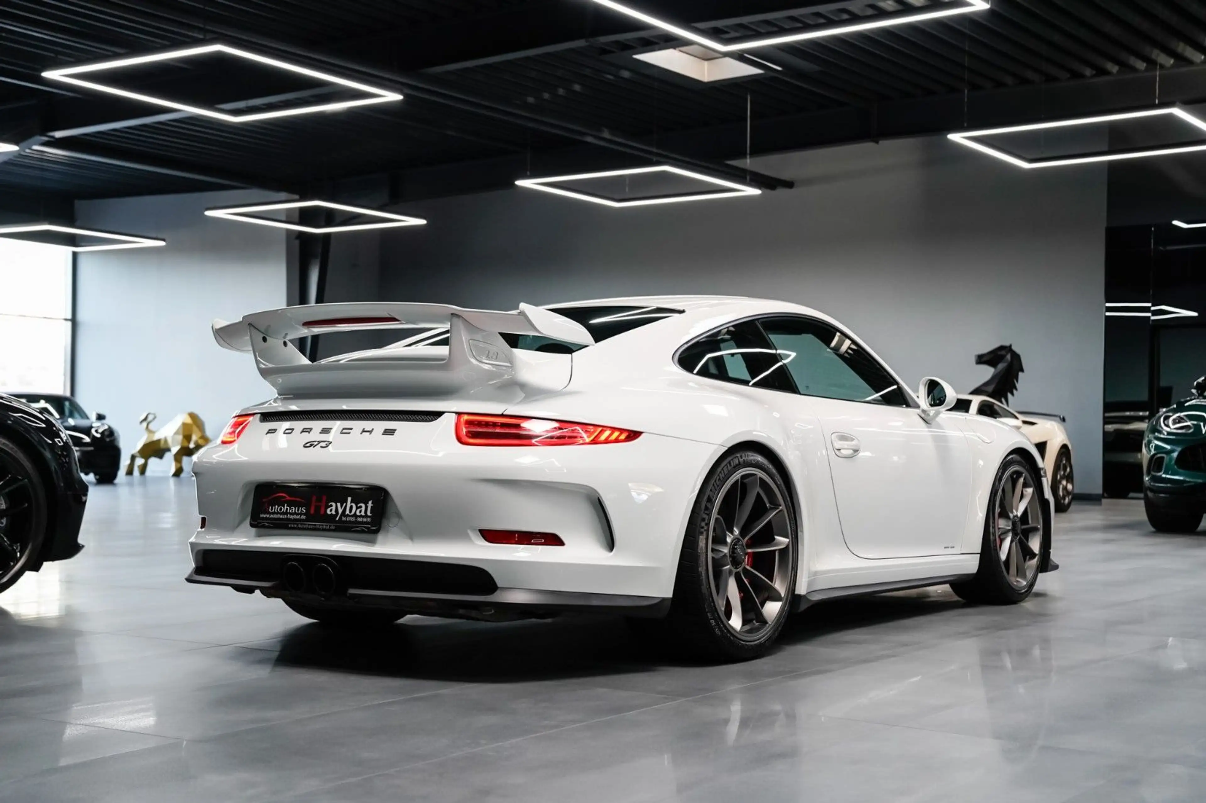 Porsche 991 GT3 — photo 5
