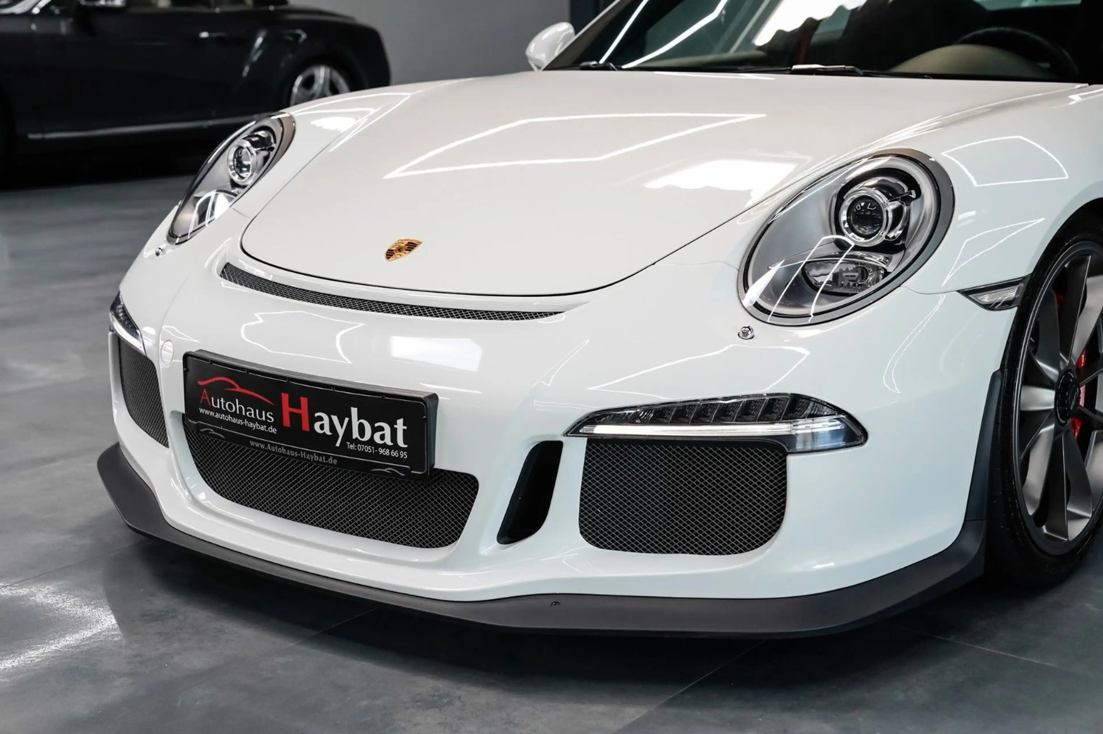 Porsche 991 GT3 — photo 4