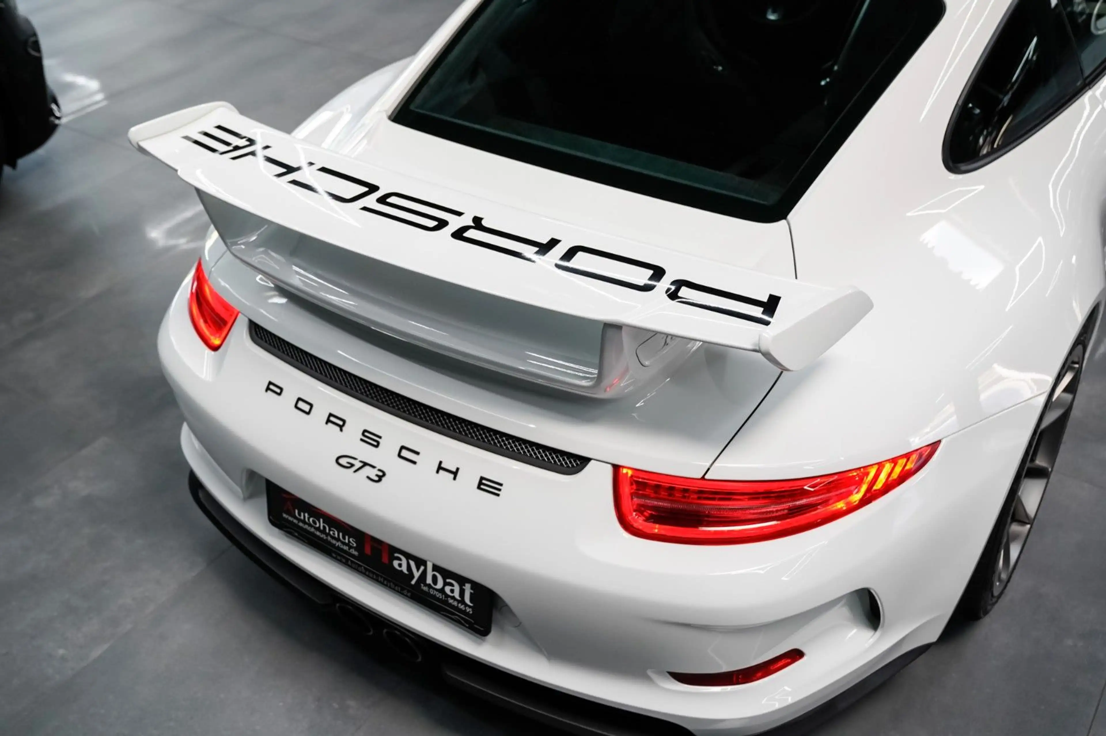 Porsche 991 GT3 — photo 6