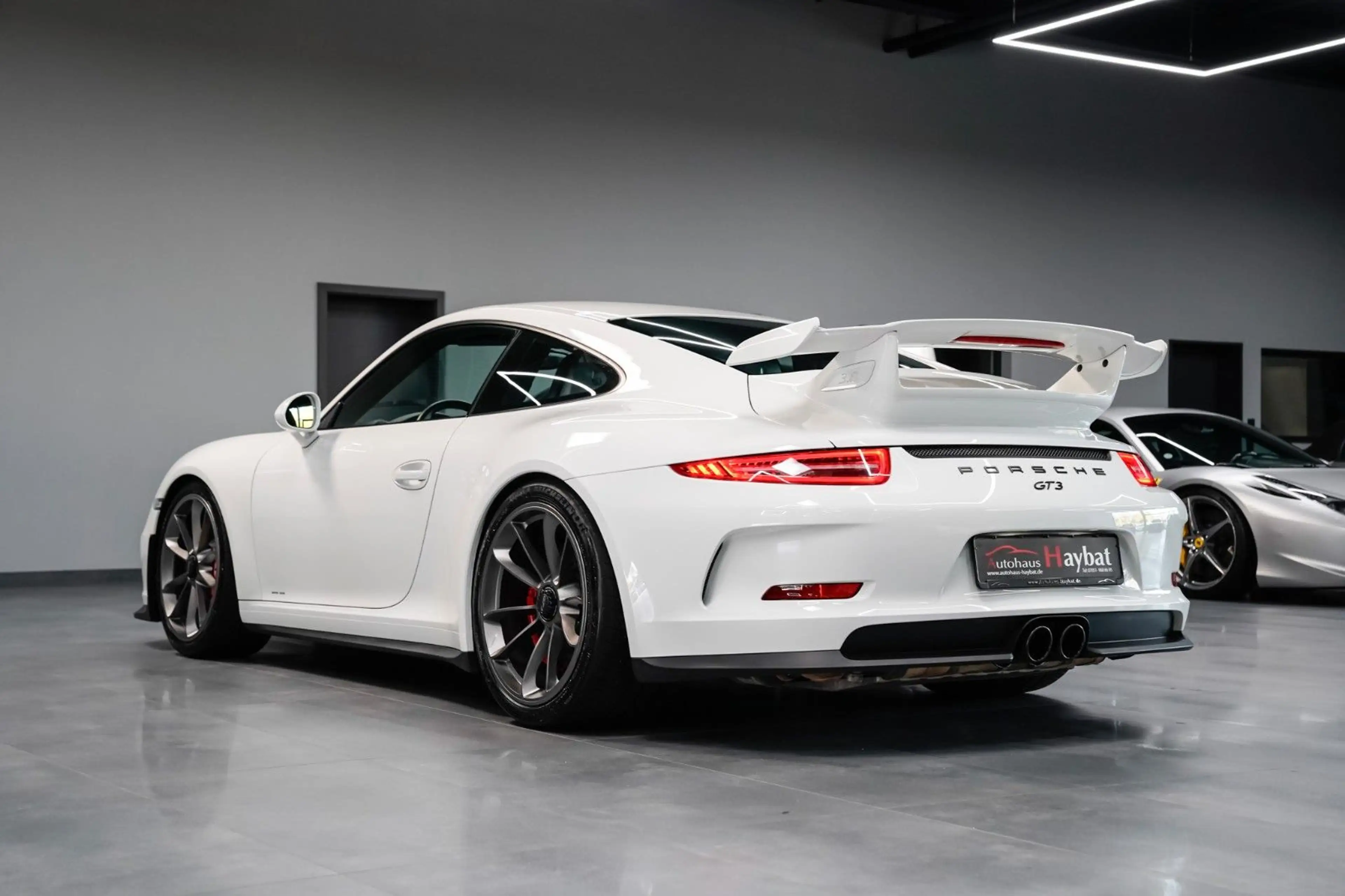 Porsche 991 GT3 — photo 10