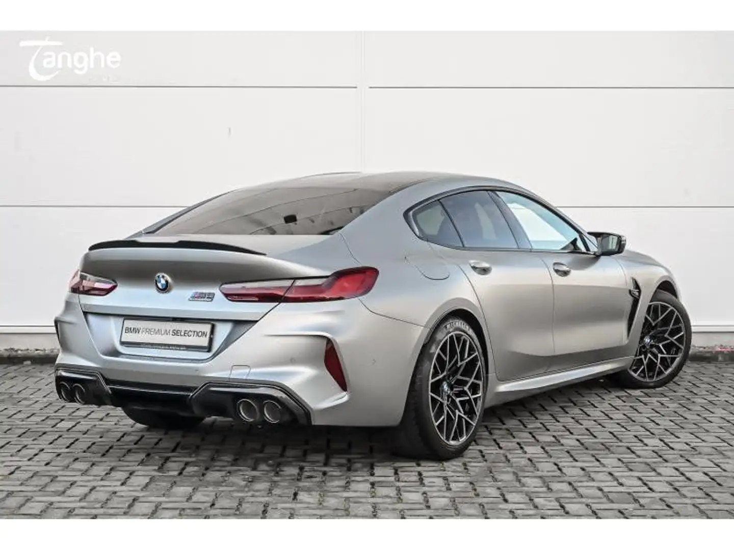 BMW M8 Competition Gran Coupe Gris - 2