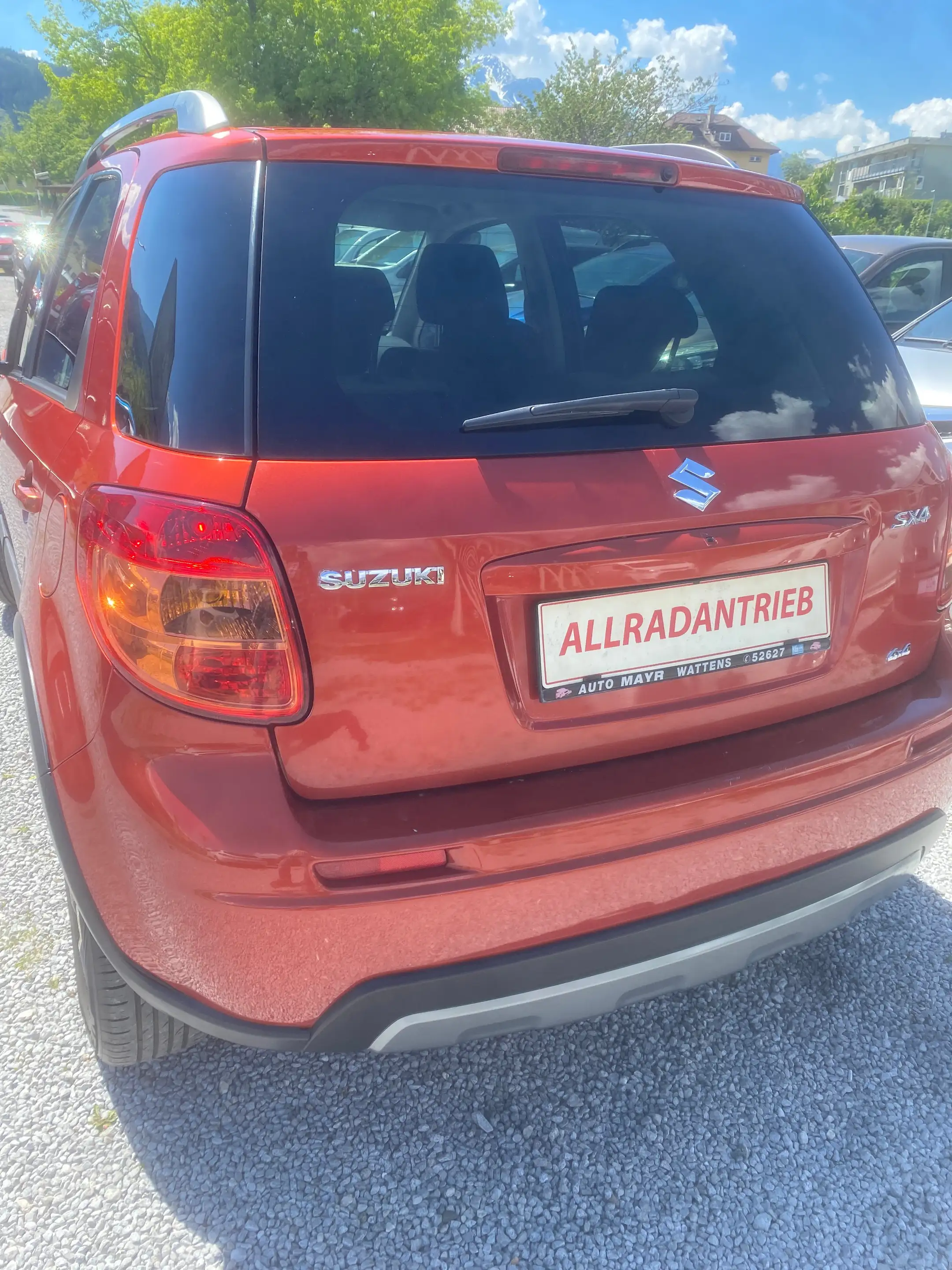 Suzuki SX4 1,6 GLX 4WD Shine — photo 7
