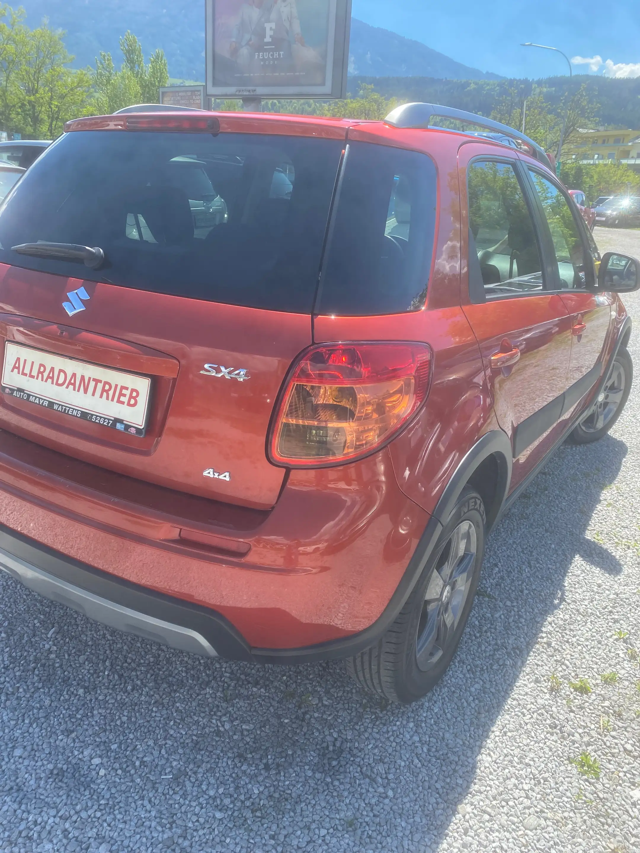 Suzuki SX4 1,6 GLX 4WD Shine — photo 5