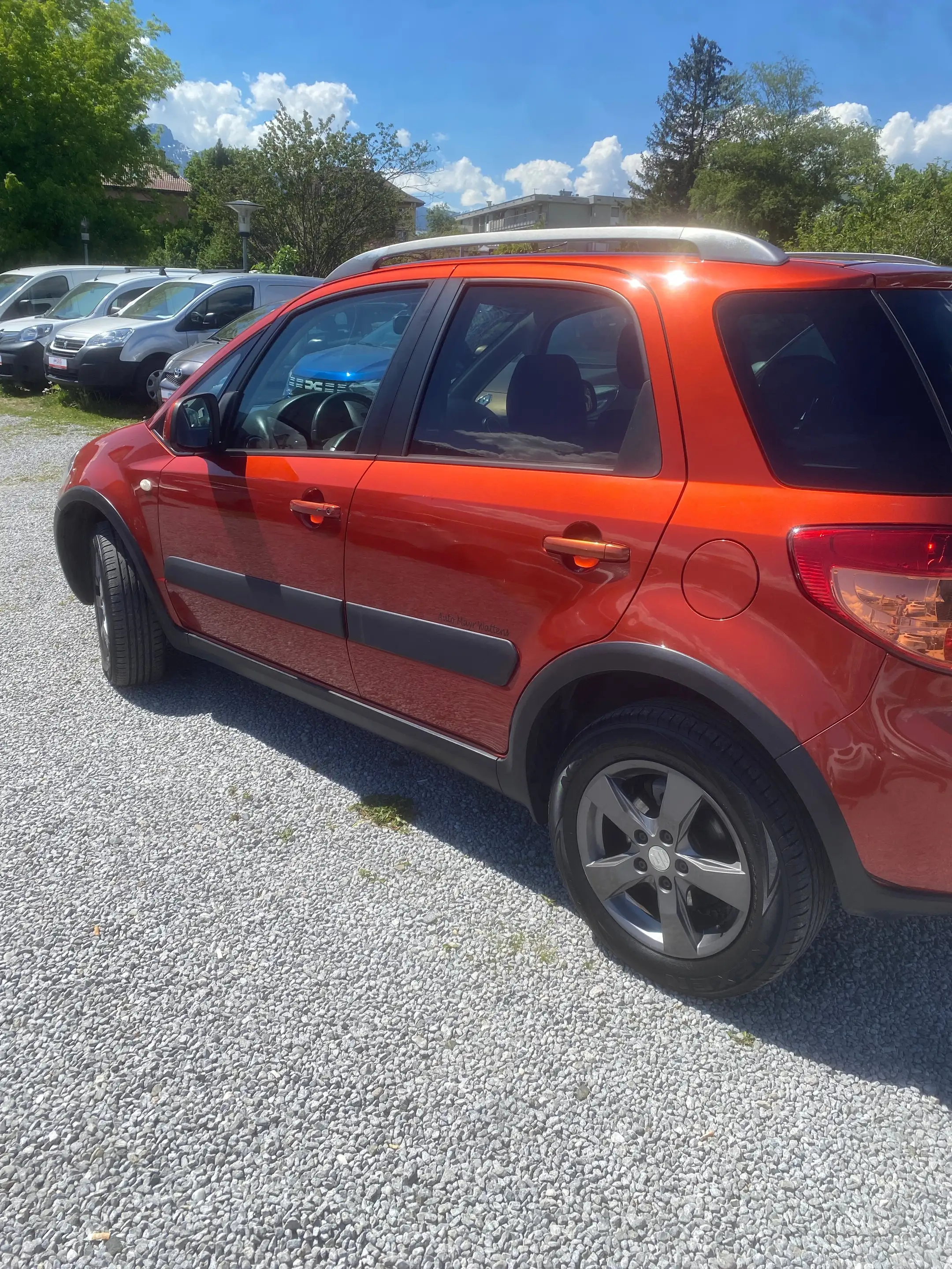 Suzuki SX4 1,6 GLX 4WD Shine — photo 9