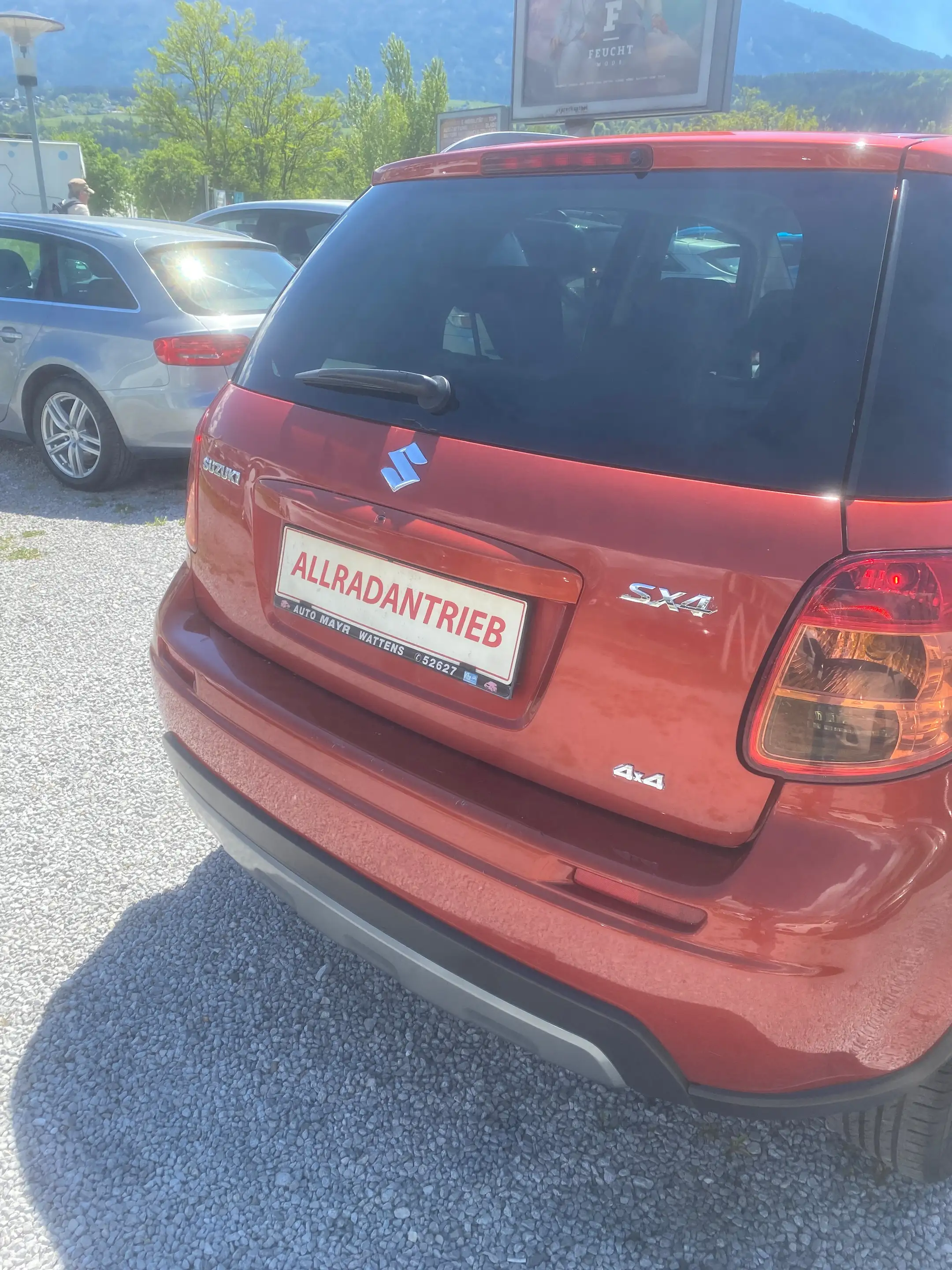 Suzuki SX4 1,6 GLX 4WD Shine — photo 6