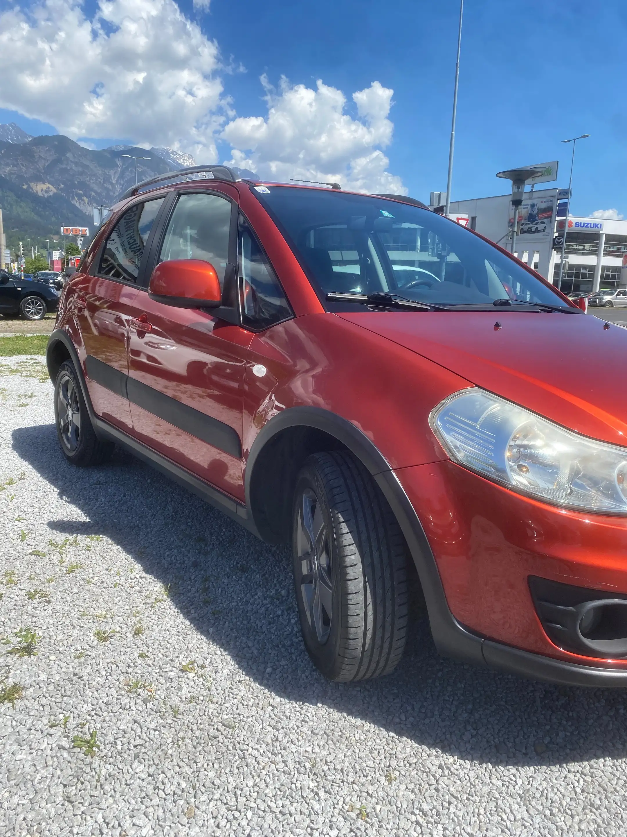 Suzuki SX4 1,6 GLX 4WD Shine — photo 3