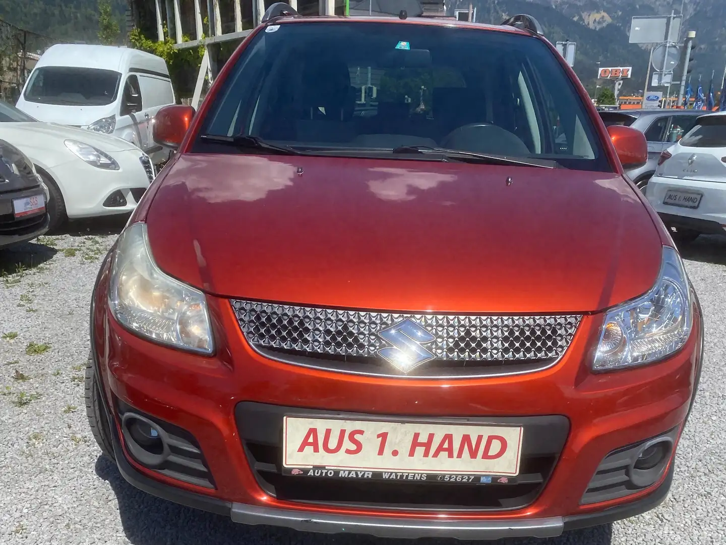 Suzuki SX4 1,6 GLX 4WD Shine Brons - 2