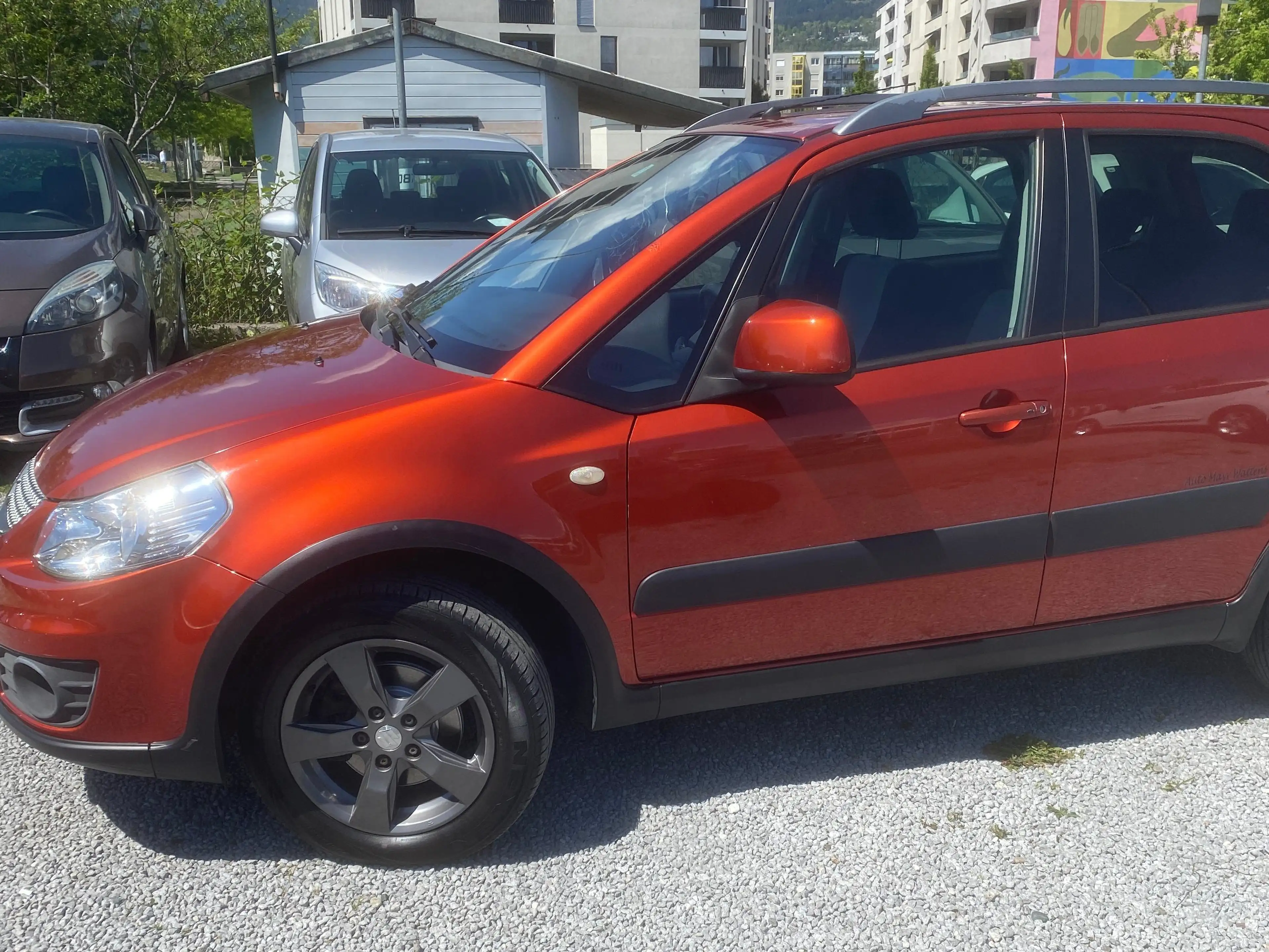 Suzuki SX4 1,6 GLX 4WD Shine — photo 10