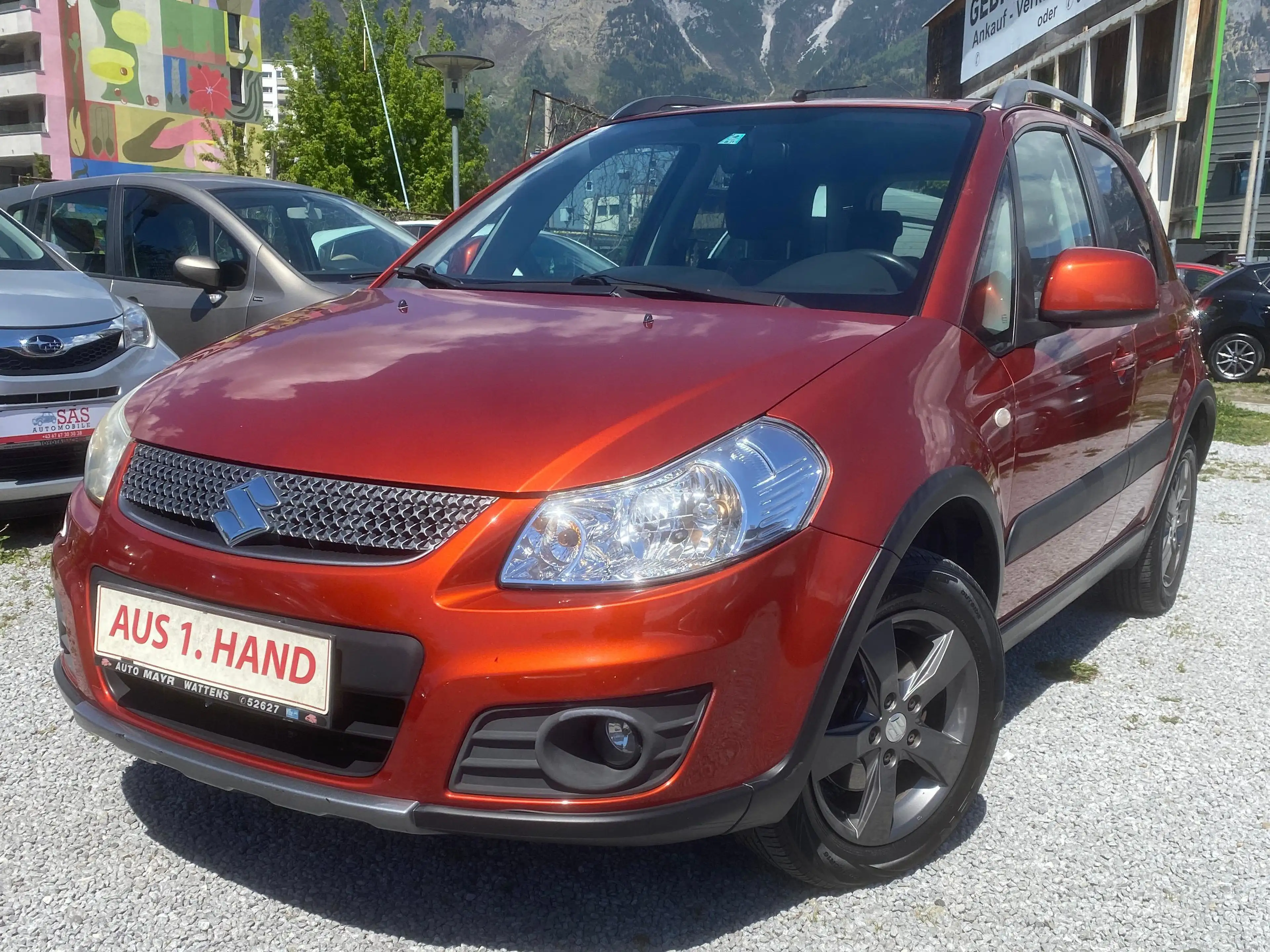 Suzuki SX4 1,6 GLX 4WD Shine