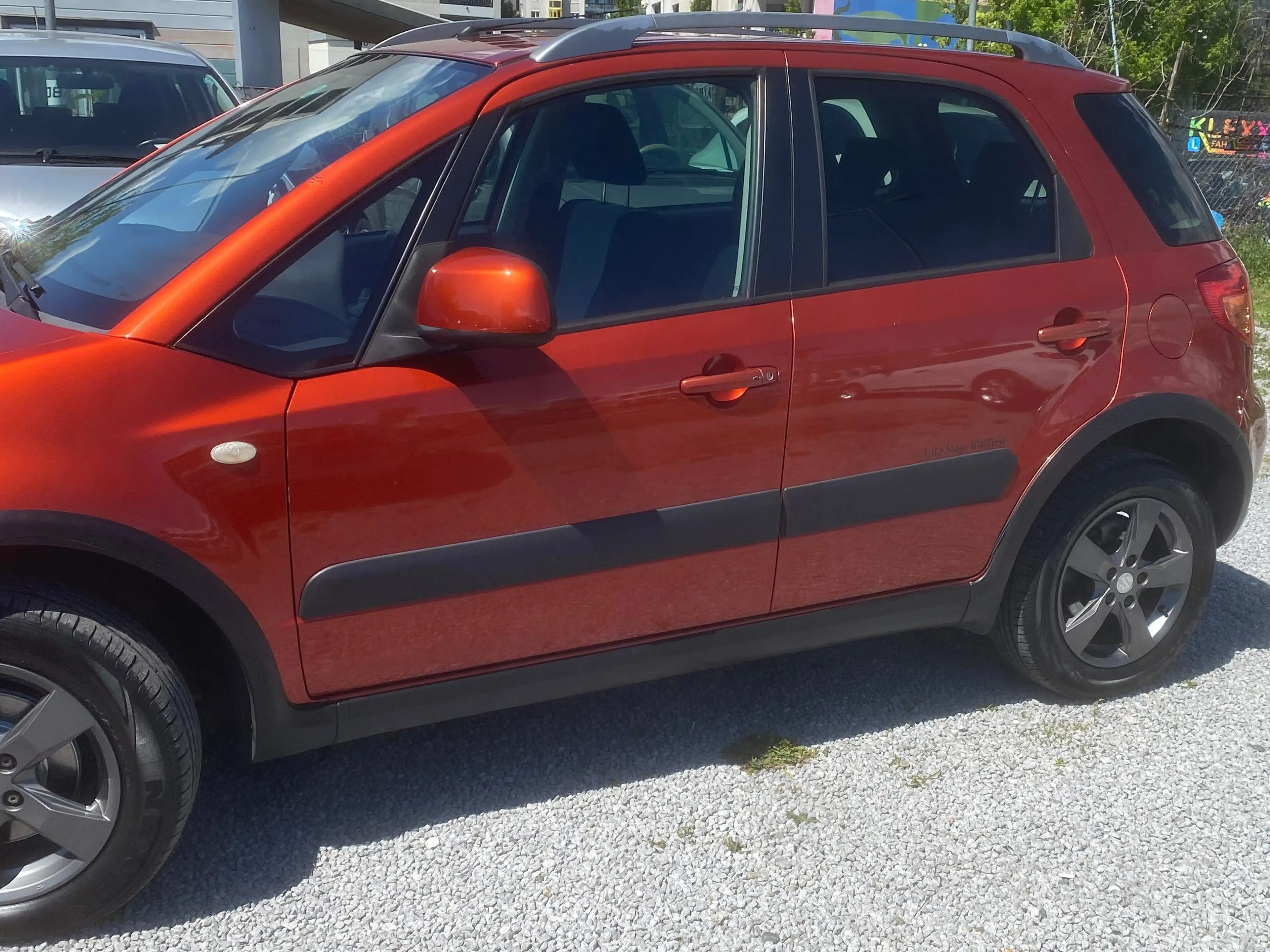 Suzuki SX4 1,6 GLX 4WD Shine — photo 11