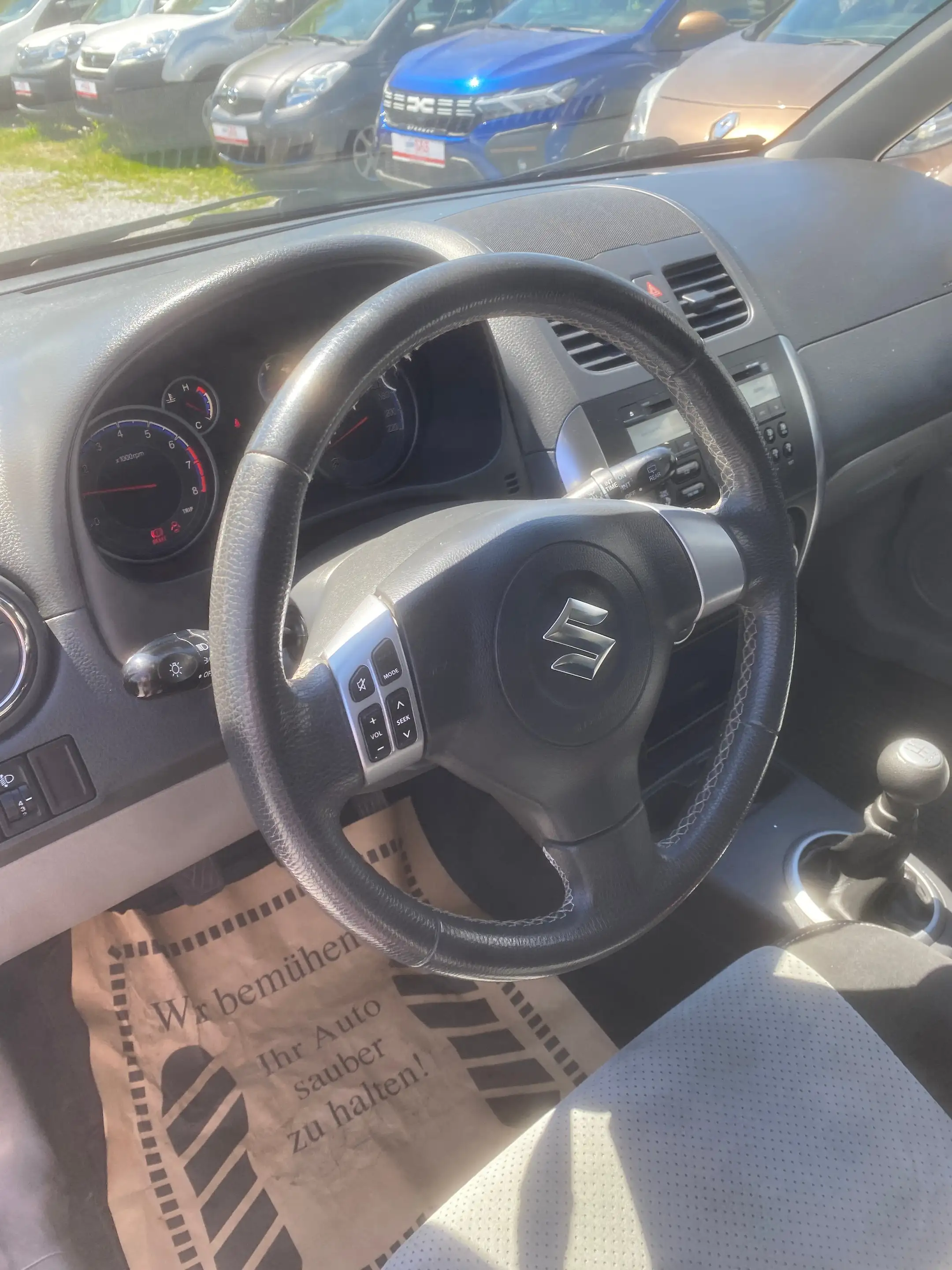 Suzuki SX4 1,6 GLX 4WD Shine — photo 12