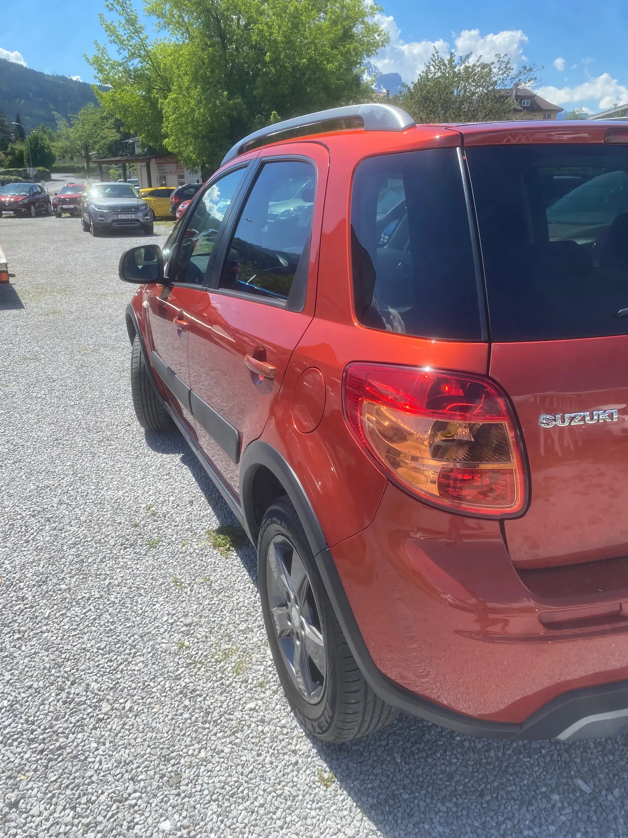 Suzuki SX4 1,6 GLX 4WD Shine — photo 8