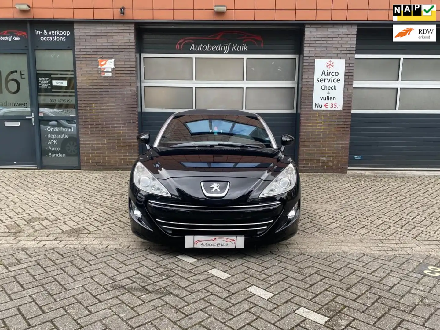 Peugeot RCZ 1.6 benzine vol optie.s Zwart - 1