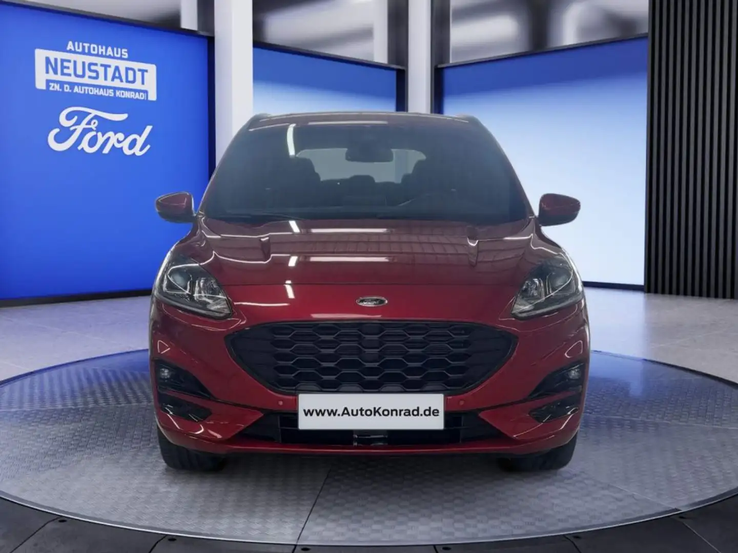 Ford Kuga 2.5 Duratec PHEV ST-LINE *19 Zoll* Rot - 2