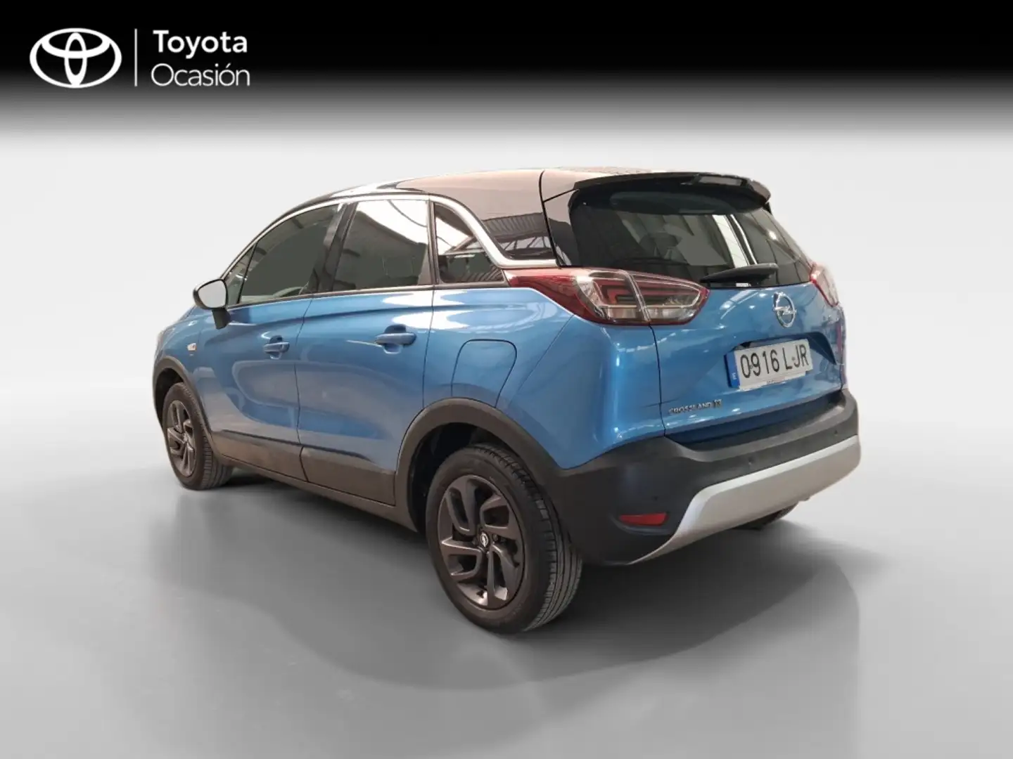 Opel Crossland X TODOTERRENO 1.2 81KW 2020 110 5P Azul - 2