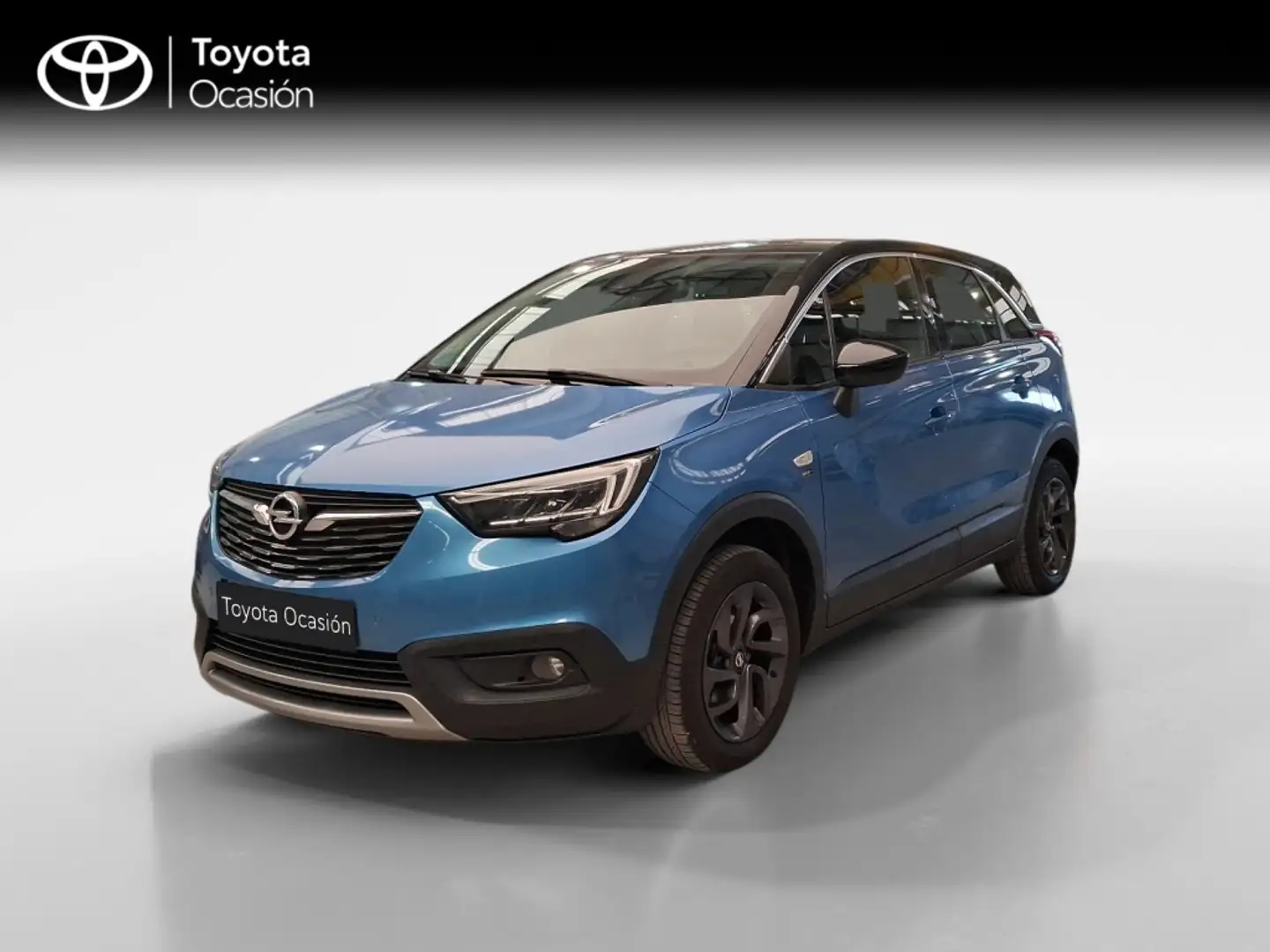 Opel Crossland X TODOTERRENO 1.2 81KW 2020 110 5P Azul - 1