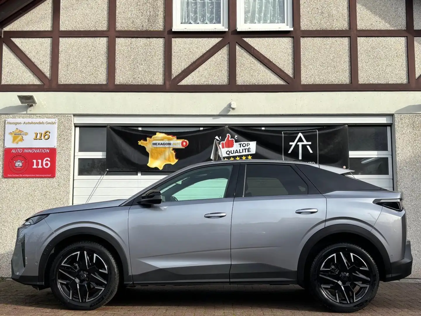 Peugeot 3008 Hybrid 145 Allure e-DSC6 Drive Ass,Winterp. Grau - 2