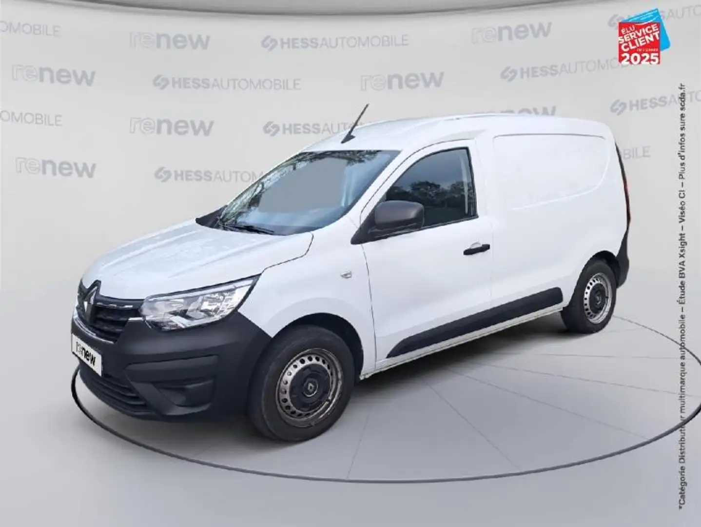 Renault Express 1.3 TCe 100ch Confort 22 Biały - 1