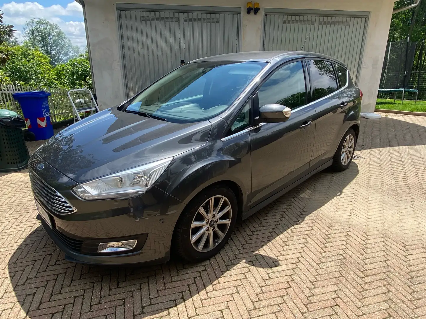 Ford C-Max 1.5 tdci Titanium X s&s 120cv Gris - 1