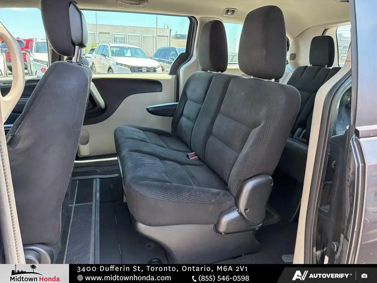 Dodge Grand Caravan снимка Dodge Grand Caravan