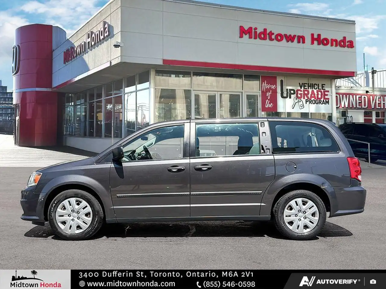 Dodge Grand Caravan снимка Dodge Grand Caravan