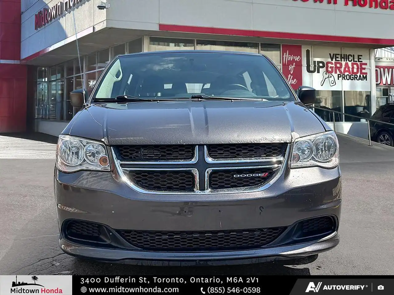 Dodge Grand Caravan снимка Dodge Grand Caravan