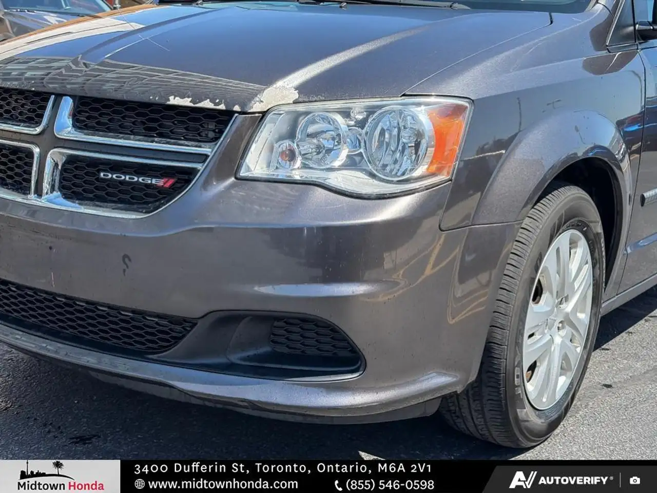 Dodge Grand Caravan снимка Dodge Grand Caravan