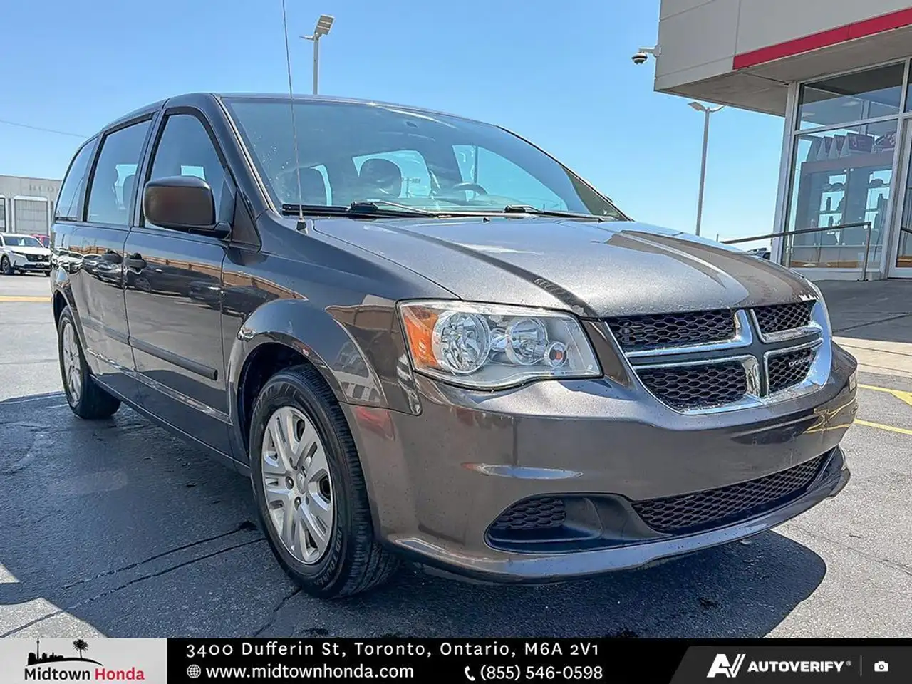 Dodge Grand Caravan снимка Dodge Grand Caravan