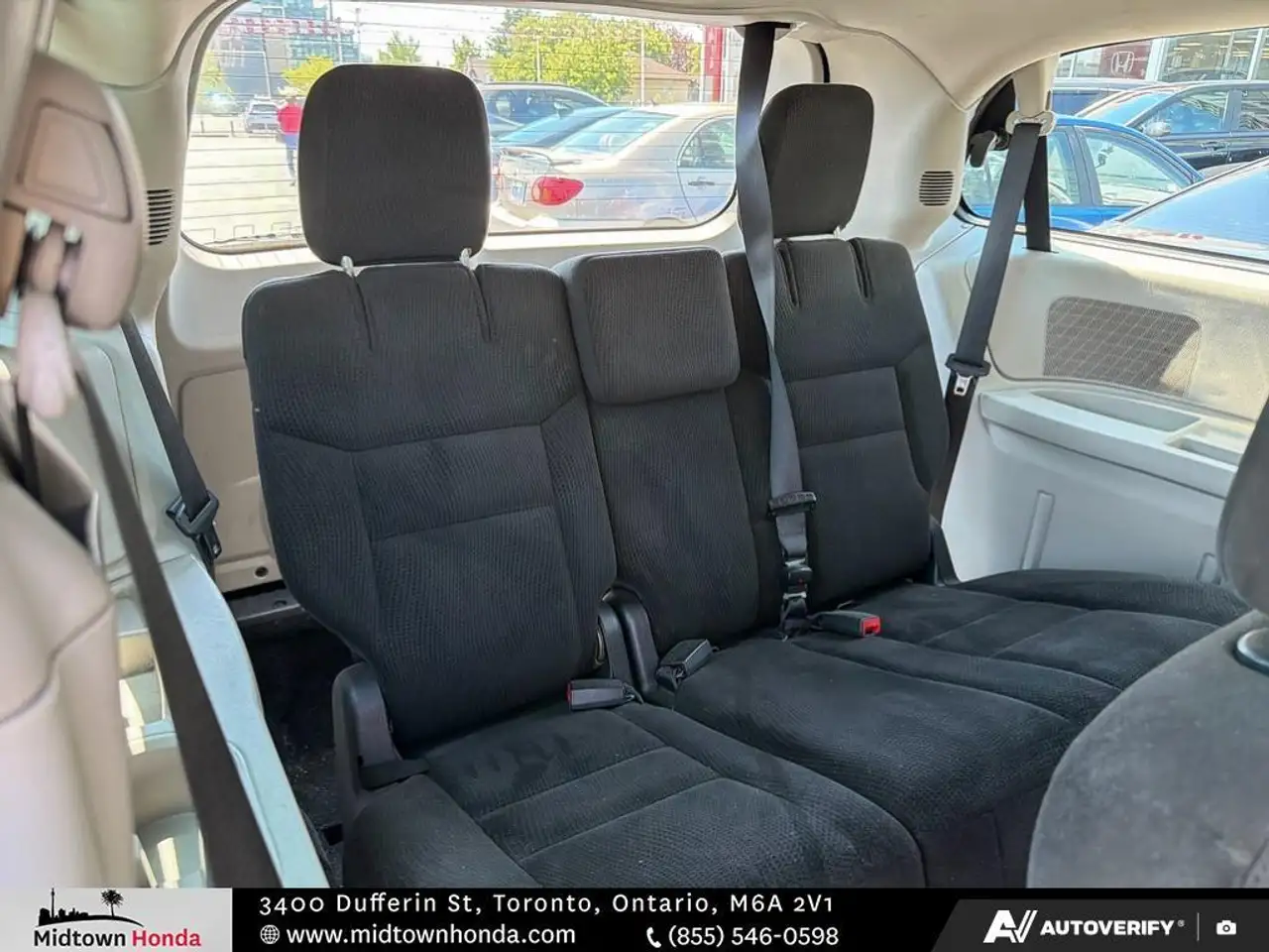Dodge Grand Caravan снимка Dodge Grand Caravan