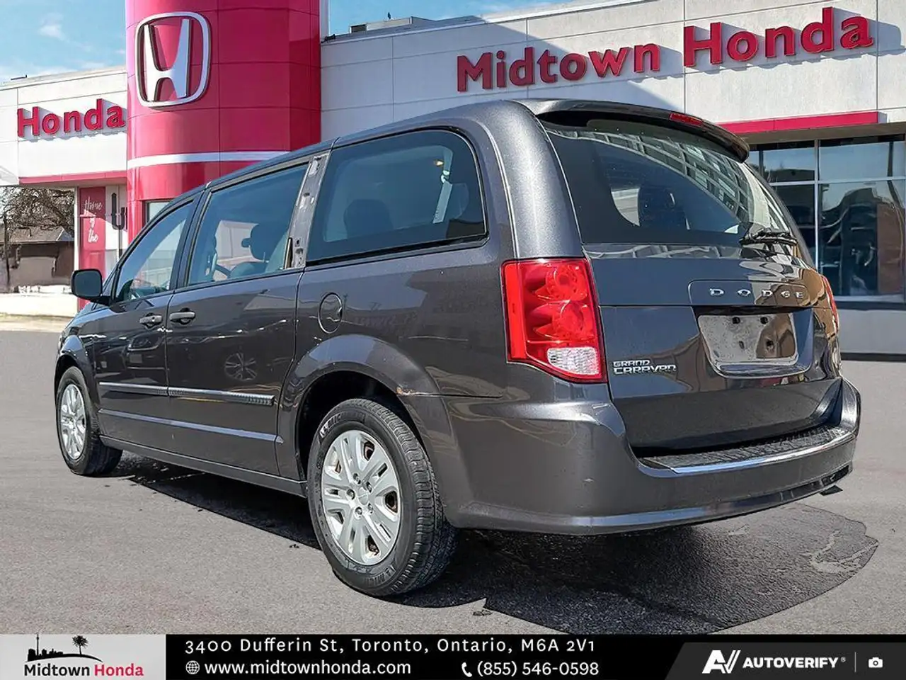 Dodge Grand Caravan снимка Dodge Grand Caravan