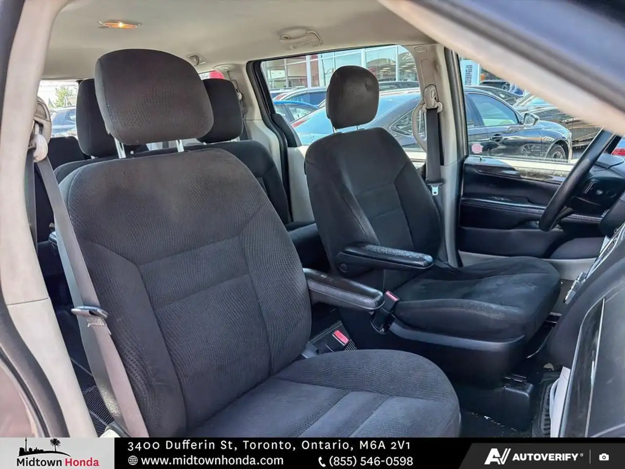 Dodge Grand Caravan снимка Dodge Grand Caravan