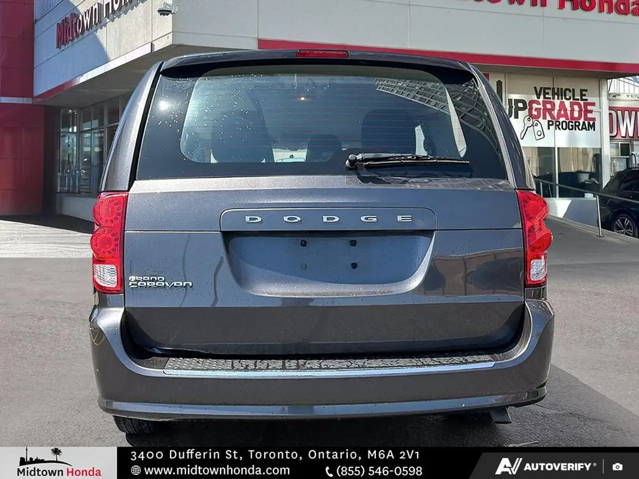 Dodge Grand Caravan снимка Dodge Grand Caravan