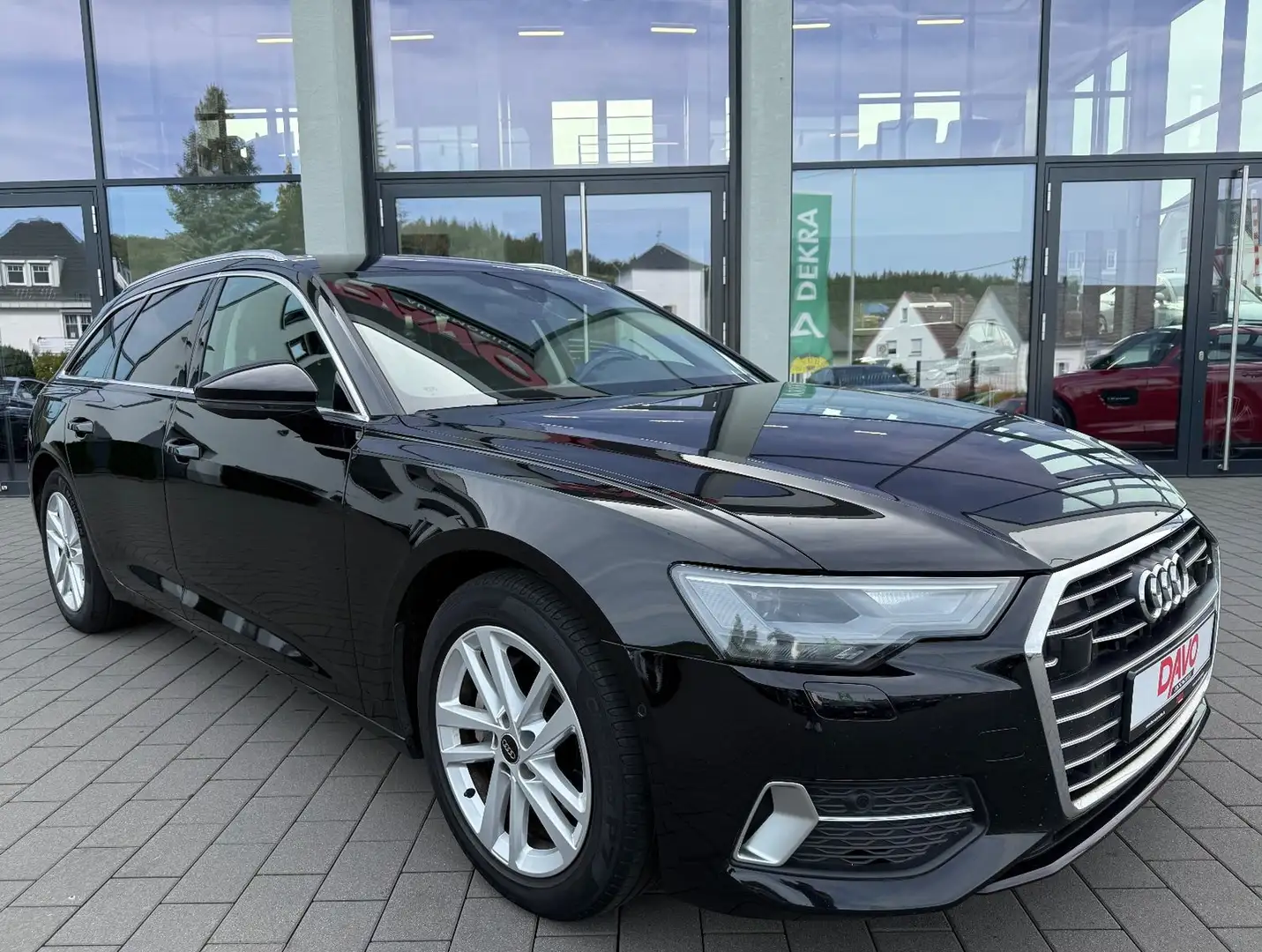 Audi A6 Avant 40 TDI sport/ACC/R-Kamera Zwart - 1