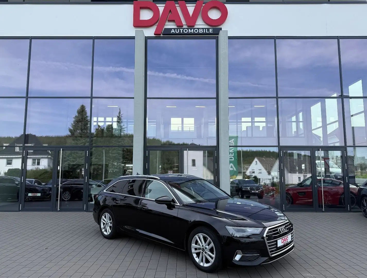 Audi A6 Avant 40 TDI sport/ACC/R-Kamera Zwart - 2