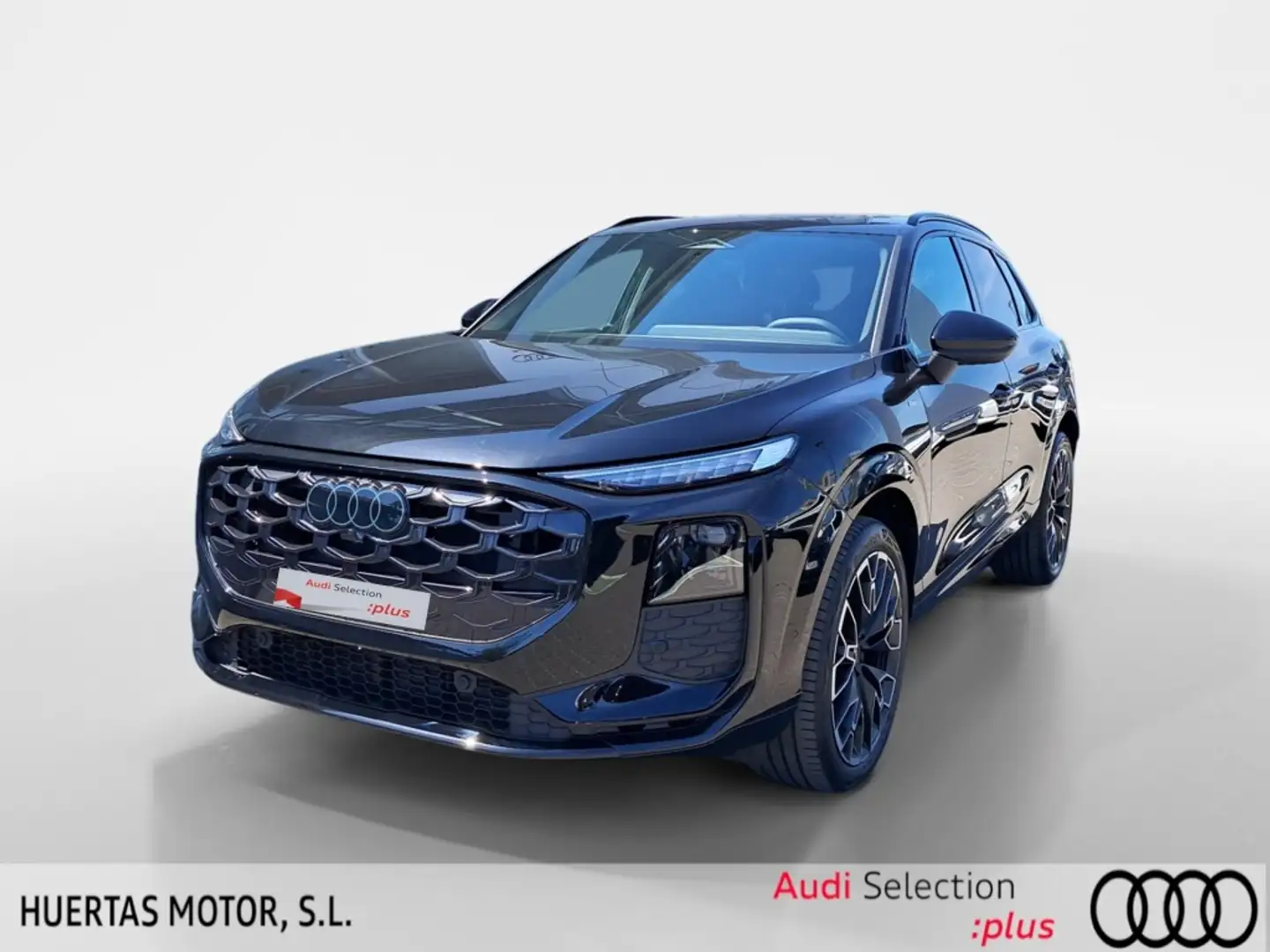 Audi Q3 TODOTERRENO 2.0 TDI 110KW S TRONIC BLACK LINE 150 Negro - 1