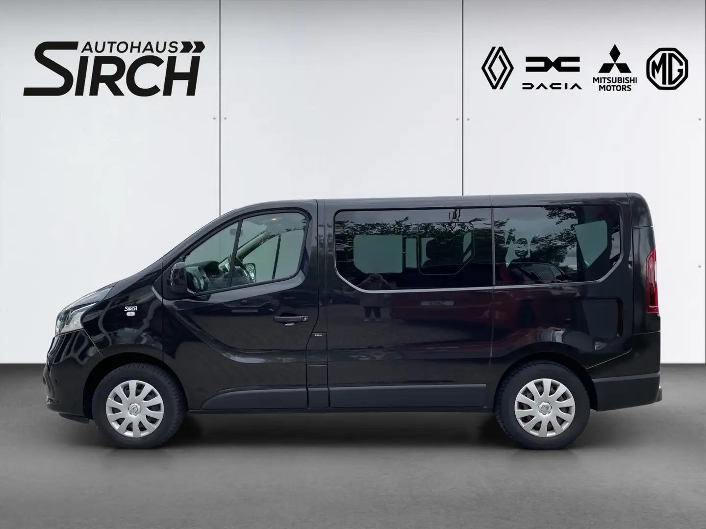 Renault Trafic Trafic Combi 1.6 dCi Expression Schwarz - 2