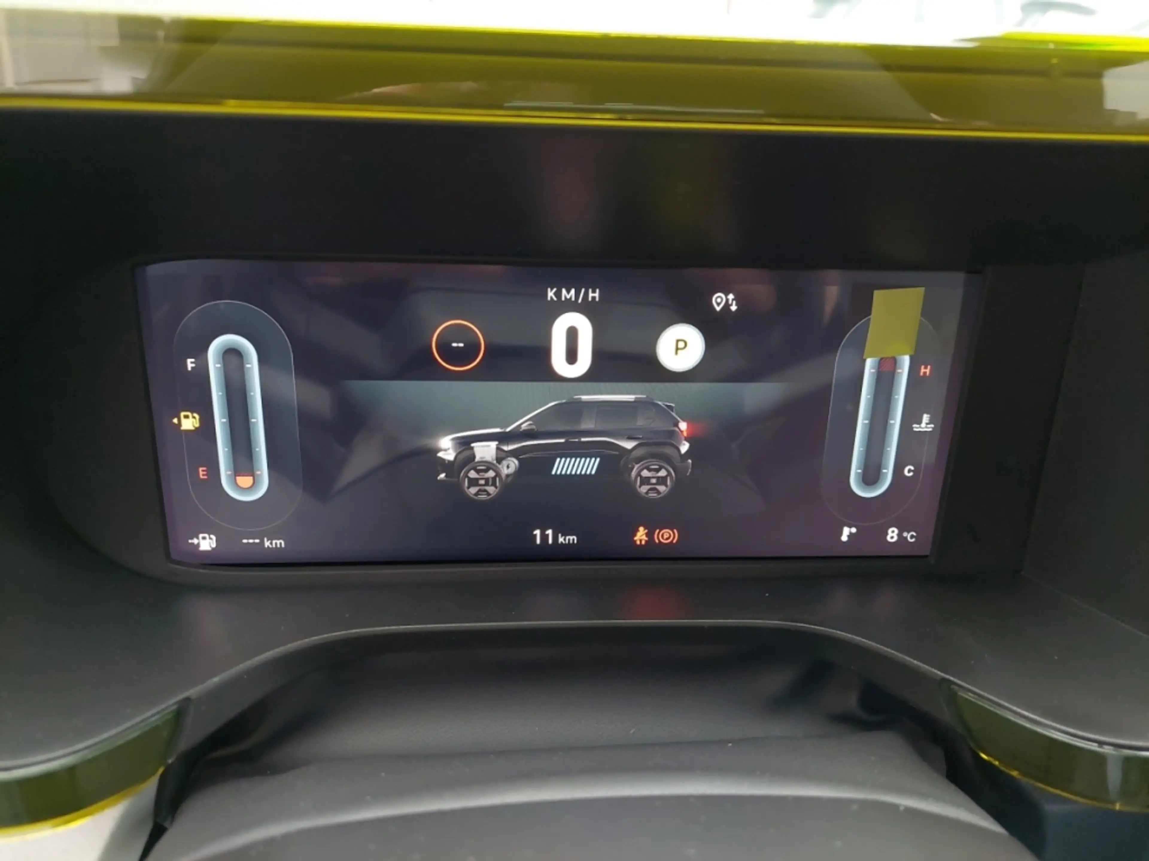 Fiat Grande Panda La Prima Hybrid — photo 14