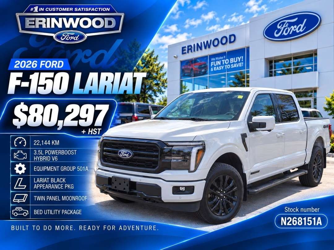 2026 Ford F-150 LARIAT