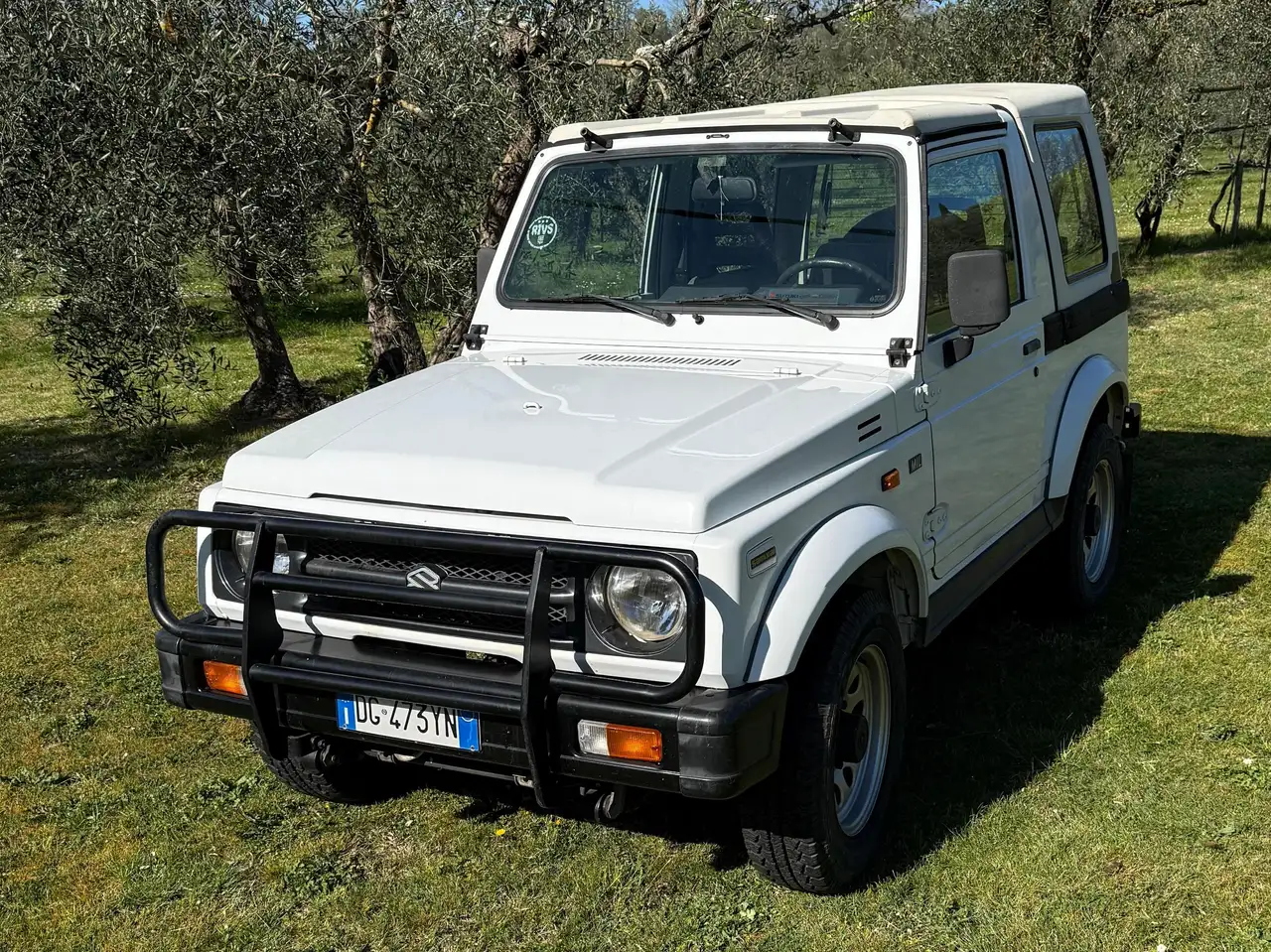 Suzuki Samurai